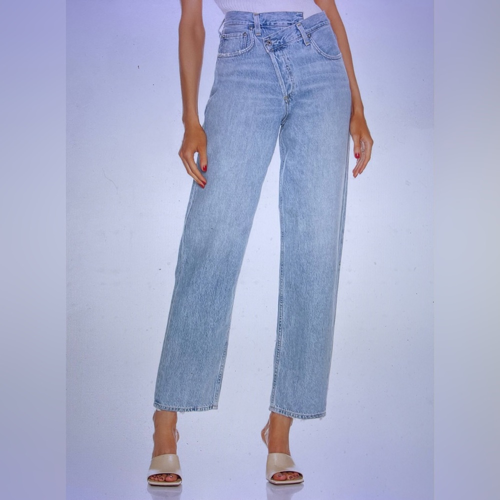 AGOLDE Criss Cross Upsized Jean